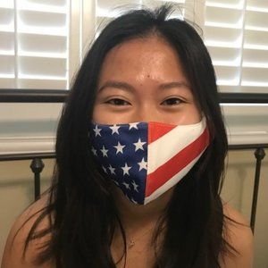 Patriotic Face Mask (US Flag)